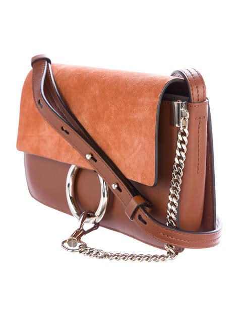 chloé faye bag dupe|chloe faye small shoulder bag.